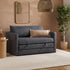 Eli Fold Out Sofa Bed Grey